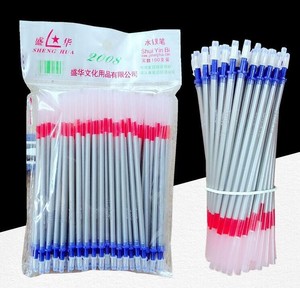 De alta calidad de barril de plástico de plata <span class=keywords><strong>recargable</strong></span> de la <span class=keywords><strong>pluma</strong></span> de plata marcador de cuero marca - Product Image 2