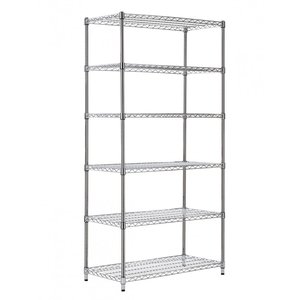 家用 4 层 NSF 镀铬厨房电线货架不锈钢货架冷冻柜 - Product Image 4