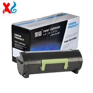 ตลับหมึกที่ใช้ร่วมกันได้สำหรับ Lexmark MX310 410 510 511 610 611 DE MX410 Toner