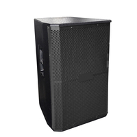 Rqsonic wp15 15 500w 15 polegadas, equipamento de áudio para sistemas de dj e concertos ao ar livre