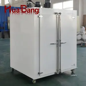 Mesin Dehidrator Industri Oven Kering, untuk Makanan Baki Ganda Mendukung Sirkulasi Udara Panas Oven Kering