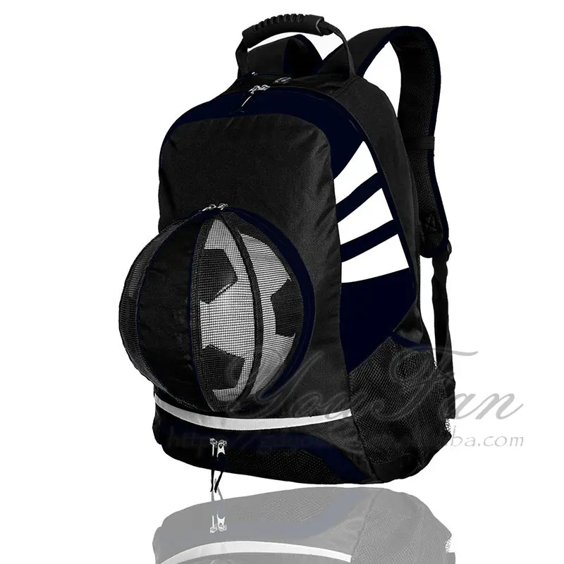 Tas Bola Olahraga Kompartemen Tas Sneaker Bola Voli Ransel Kustom Gym Olahraga Sepak Bola Ransel Basket