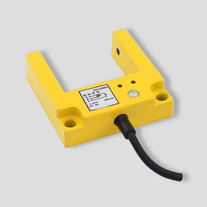 Interrupteur photoélectrique à fente E3S-GS50E4/E2/E42/F4/F2/F42 24v, largeur de fente 50mm, boîtier métallique, NPN, normalement ouvert, nivellement d'ascenseur - Product Image 1