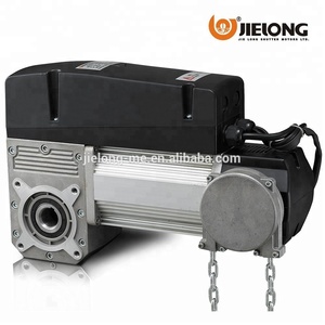 Moteur de <span class=keywords><strong>porte</strong></span> <span class=keywords><strong>sectionnelle</strong></span> <span class=keywords><strong>industrielle</strong></span> standard CE Jielong, télécommande électronique, opérateur de portail, portail de centre commercial, moteur de portail roulant - Product Image 2