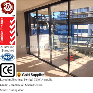 Puertas y Ventanas de Aluminio con Submarco, Ventanas Corredizas Estándar Australianas - Product Image 3