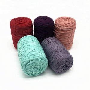 Fil pour t-shirt, 20 pièces, pour tissage de fil crocheté, <span class=keywords><strong>Zpagetti</strong></span> - Product Image 1