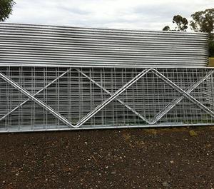 Puertas de <span class=keywords><strong>Campo</strong></span> de Acero Galvanizado y Tratado Térmicamente de 5 Barras para Uso en Granjas de Ovejas - Product Image 6