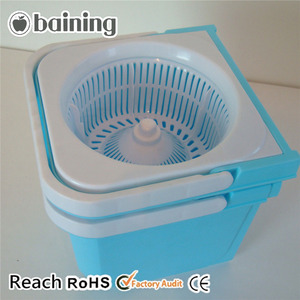 Diseño especial Herramientas De Limpieza del Hogar Plegable Cubo de Fregona de <span class=keywords><strong>la</strong></span> vuelta Con Salida de Agua - Product Image 1