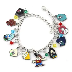 Steven-10 dijes de universo, pulsera de Metal surtida