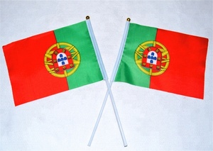 Bandera de poliéster con impresión de 3x5 pies Bandera de <span class=keywords><strong>Portugal</strong></span> - Product Image 4