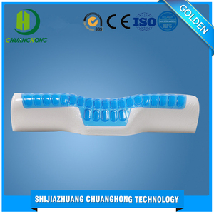 100% <span class=keywords><strong>puro</strong></span> cotone bambino personalizzati fresco ottimale di bambù della copertura del gel cuscino - Product Image 4
