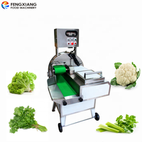 Cortadora Industrial de Vegetales FC-306, Cortadora de Lechuga/Repollo, Máquina Peladora de Vegetales