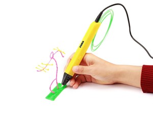 Fabbrica OEM corea Sanago <span class=keywords><strong>3D</strong></span> penna RP800A con 1.75mm PLA filamento per bambini disegno educazione - Product Image 6