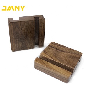 Chine Fabricant Pas Cher À La Main Éléphant <span class=keywords><strong>En</strong></span> <span class=keywords><strong>Bois</strong></span> Smartphone Support De Téléphone Cellulaire - Product Image 6