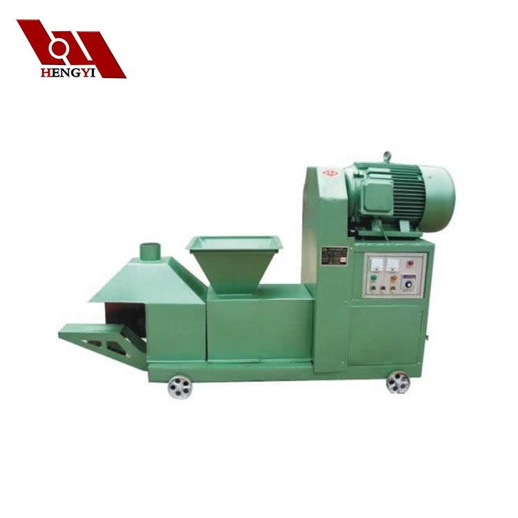 Высокое качество экологически чистые биомассы топливо уголь древесный уголь Брикеты экструдер Производителя делая машину