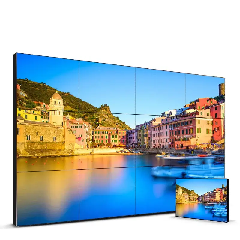 Samsung pannello tv HA 65 pollici lcd splicing schermo digital signage pubblicità video wall