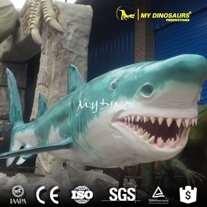 Mon Dino M15-12 Extérieur Personnalisé Animal Requin Grandes Figurines - Product Image 4