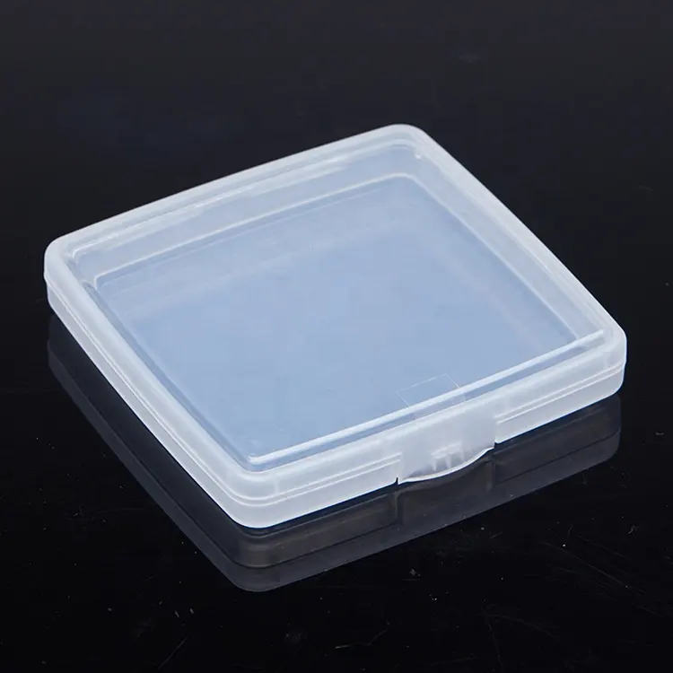 Kotak Kemasan Barang Koleksi Penyimpanan Plastik Kecil Pelindung Kustom Dapat Digunakan Kembali