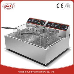 Materiales de Acero Inoxidable Chuangyu Mejor Web Para Comprar China Churros Freidora Freidora A Presión Para La Venta - Product Image 1
