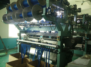 <span class=keywords><strong>Machine</strong></span> à tricoter à chaîne, tissus étroit Jacquard, pour tissus <span class=keywords><strong>tricot</strong></span>és - Product Image 2