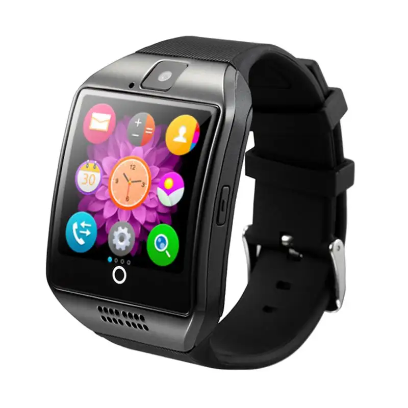 Q18 Smart Watch Phone Sim Card Camera For Android Phones High Quality Q18 Smart Watch,Smart Wrist Watch Q18