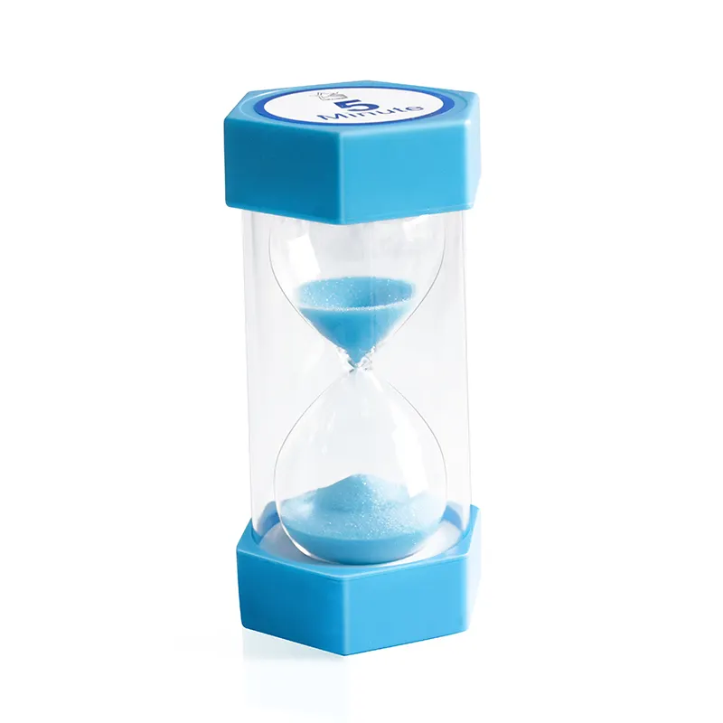 XINBAOHONG venta al por mayor y al por menor de color personalizado tiempo de plástico reloj de arena temporizador de arena