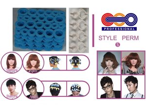 <strong>Perm</strong> Rods for Natural Perming Set Cold Wave Hair Roller <strong>Curler</strong> for Women Hair Perming Rod Hair Curling Hairdreeseing Tool Barber - Product Image 3