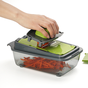 Cortador de alimentos multifunción 11 en 1, rallador de zanahoria y verduras, 2022 - Product Image 5