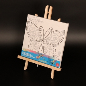 Escritura pizarra magnética/madera dibujo soporte/plegable caballete/juguetes educativos tablero de dibujo para <span class=keywords><strong>niños</strong></span> Mjk-001 - Product Image 3