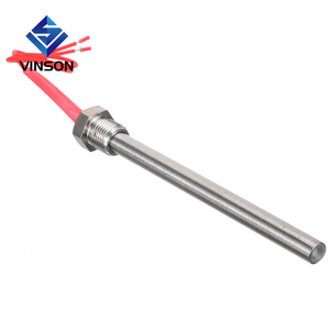 Allumeur de poêle à granulés, <span class=keywords><strong>tube</strong></span> chauffant à tige chaude, allumeur 10*140/<span class=keywords><strong>150</strong></span>/170 mm, filetage M16*1.5 pour foyer, grille, poêle, 300/350W, 220V - Product Image 2