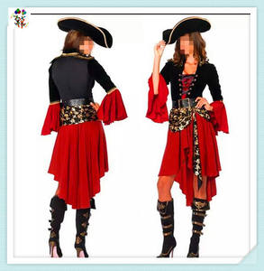 Costumi <span class=keywords><strong>da</strong></span> festa di Halloween fantasia <span class=keywords><strong>pirata</strong></span> <span class=keywords><strong>da</strong></span> <span class=keywords><strong>donna</strong></span> adulta HPC-3155 - Product Image 2