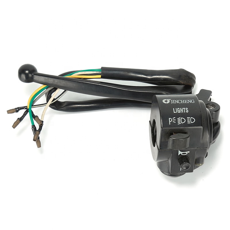 HAISSKY motorcycle clutch lever assembly handle bar switch for AX100