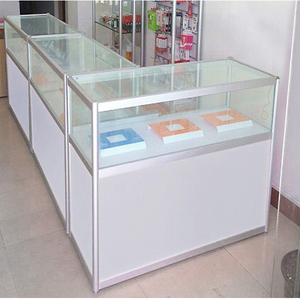医療用キャビネット医療用ディスプレイラック薬局店カウンターデザインLED照明付き - Product Image 5