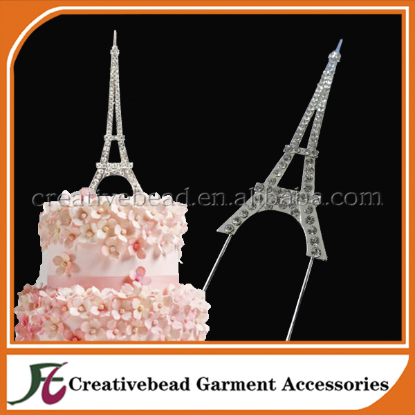 From Paris With Love Collection, Eiffel Tower centerpiece/cake Topper