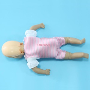 ADA-J140 Advanced Electronic CPR Training <strong>Baby</strong> Anatomical Model with Standard Size Obstruction <strong>Simulator</strong> and Detailed Structures - Product Image 3
