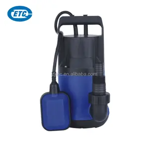 Baixa pressão 15000l/h 110v elétrica submersível sump bomba de água limpa