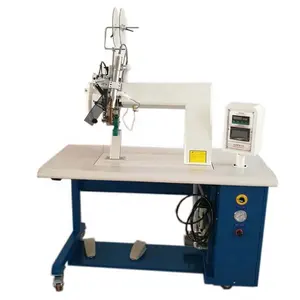 Apparel industry pu tape welder sealer hot air taping machine for waterproof seam tape for raincoat manufacturing