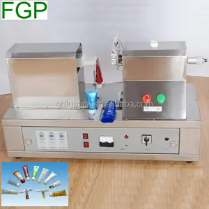 Cosmetics and toothpaste soft plastic tube Ultrasonic tube sealing machine