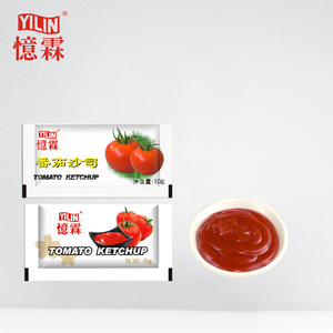 Sachet de ketchup de tomate le plus vendu 9g avec service OEM - Product Image 4
