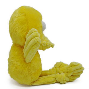 Pato amarillo de peluche Juguete de animal de peluche suave en posición de rendición - Product Image 3