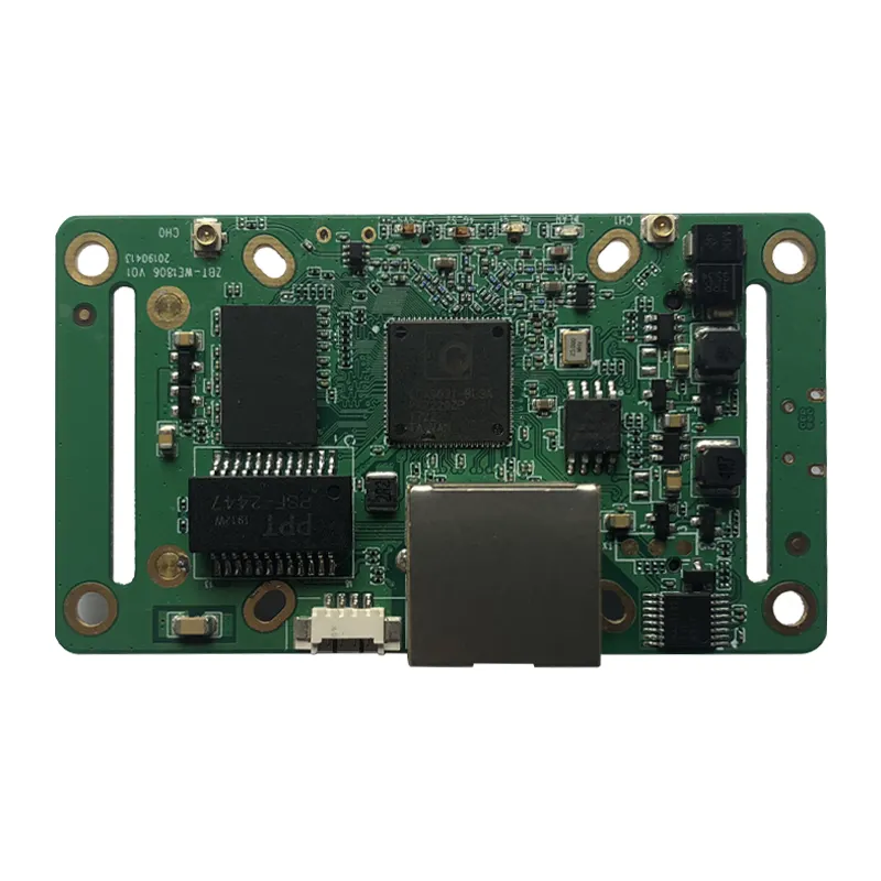 最低価格PCBボード4G letルーターSIMカードポケット付きミニWiFiルーター旅行用シリアルポート付きOpenwrtシステム