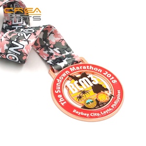 2025 Factory Custom Hot Sale Cheap 3d Running Basketball Sports Metal Marathon Medal