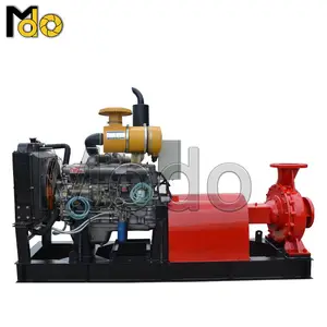 150 meters head 500,750,1000,1500,1600,2000 gpm 80hp portable electric motor price for diesel driven centrifugal fire water pump