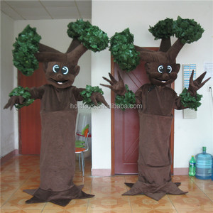 HOLA palma costume/<span class=keywords><strong>albero</strong></span> di natale del costume della mascotte per adulti - Product Image 3