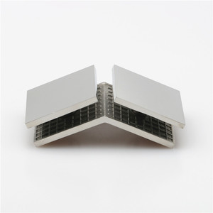 Thép không gỉ cửa kính chủ Brass clip/135 độ Phòng tắm kính lan can nâng cửa bản lề kẹp - Product Image 3