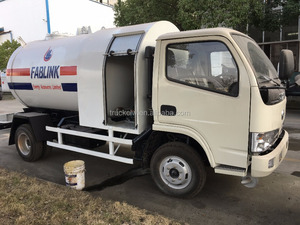 Camion GPL avec réservoir GPL de 5 mètres cubes, citerne routière GPL avec distributeur, prix - Product Image 6