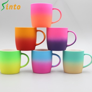 Tasse personnalisée en caoutchouc à revêtement doux, 20 pièces, usine chinoise, vente en gros, avec logo - Product Image 6