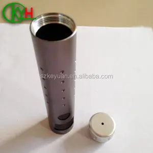 Custom OEM anodized aluminum flashlight housing