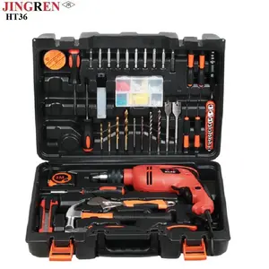 110 Cái Của Điện Khoan Phần Cứng Công Cụ/Hộ Gia Đình Tool Set/Thợ Điện Tool Set Tác Động Khoan