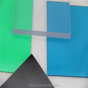 Esnek yapı malzemeleri temizle şeffaf cam elyaf levha - Product Image 3